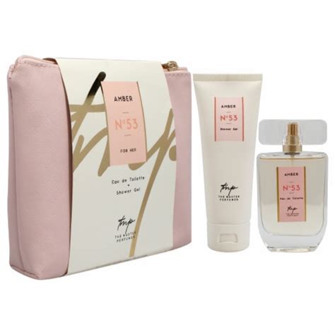 The Master Perfumer Amber N53 , 2 Pc Gift Set 1.7oz EDT .